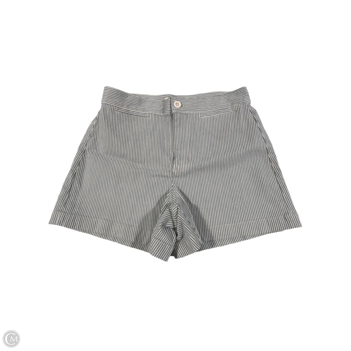 Shorts By Madewell In Striped Pattern, Size: 2