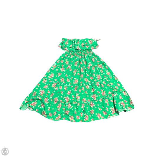 Dress Casual Short By Thml In Green, Size: L