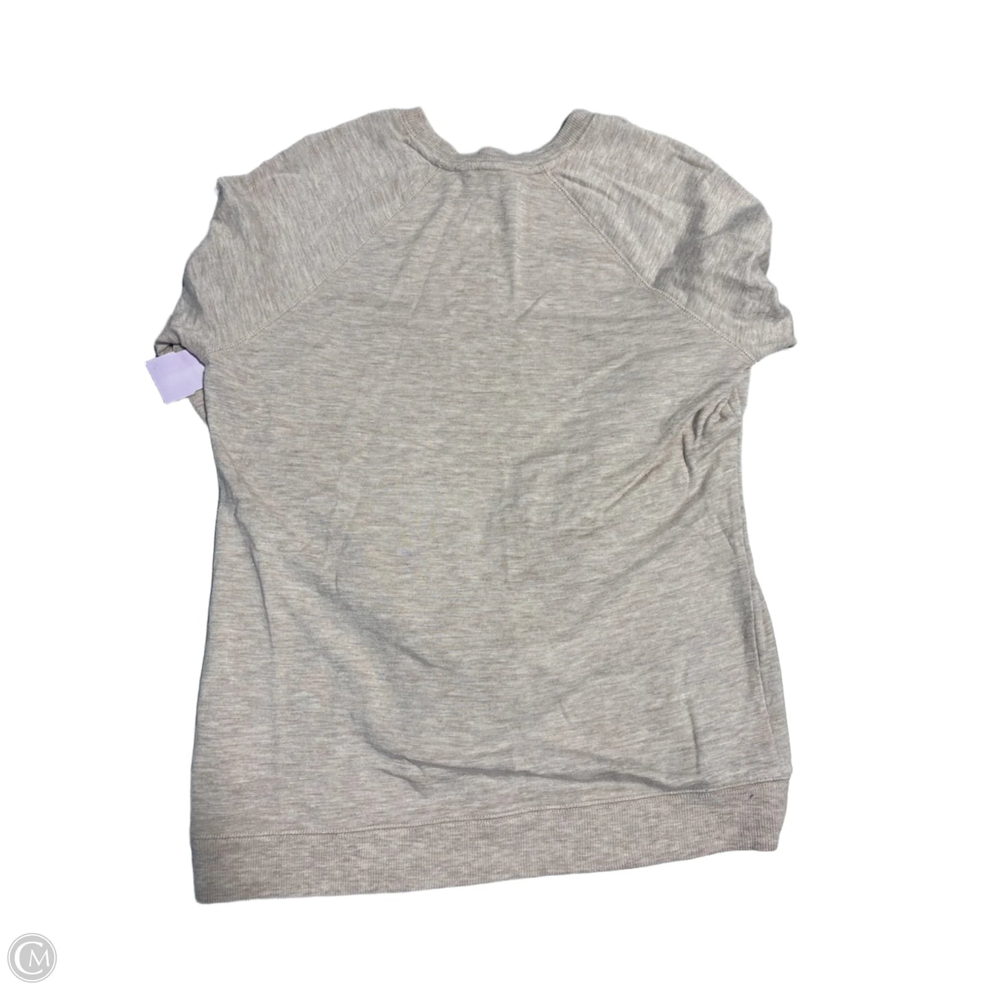 Top Long Sleeve By Athleta In Cream, Size: Xs