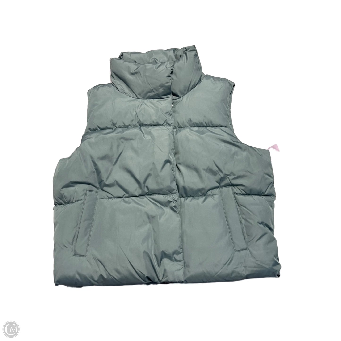 Vest Puffer & Quilted By Old Navy In Green, Size: Xs