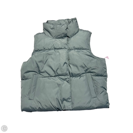 Vest Puffer & Quilted By Old Navy In Green, Size: Xs