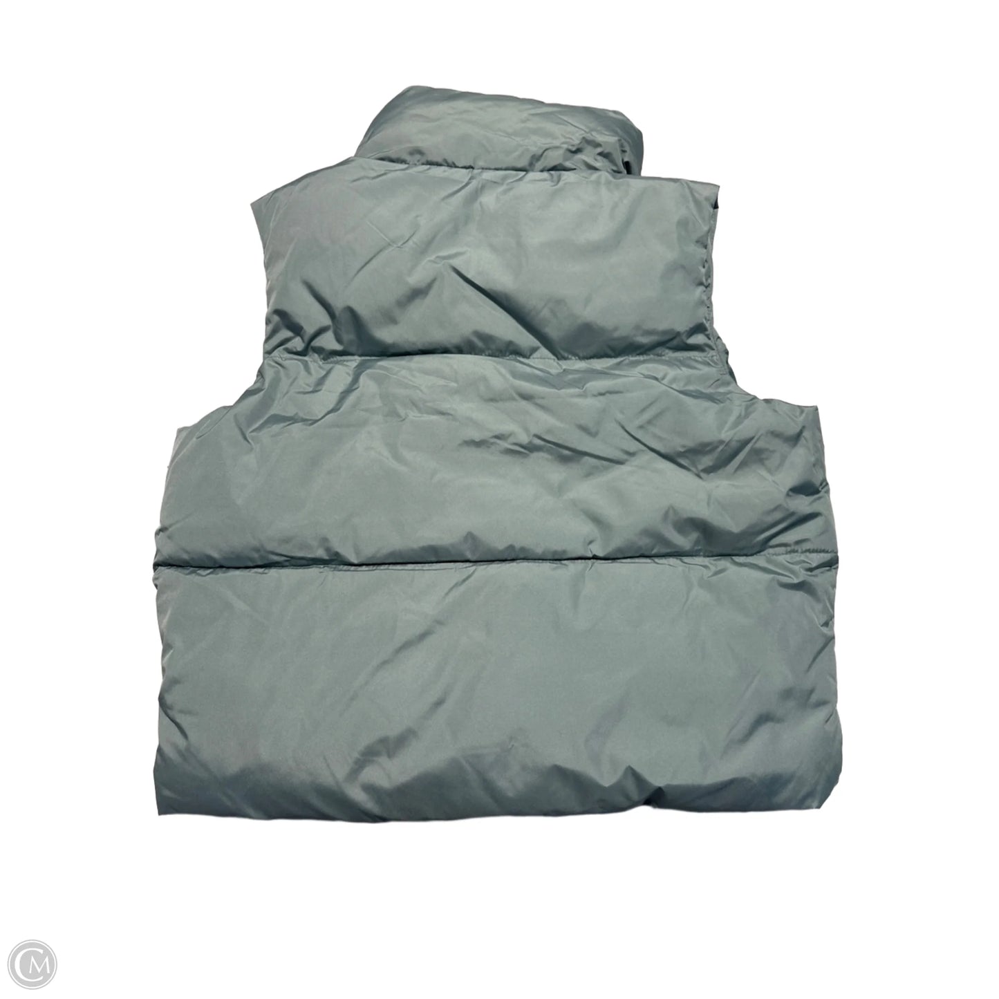 Vest Puffer & Quilted By Old Navy In Green, Size: Xs