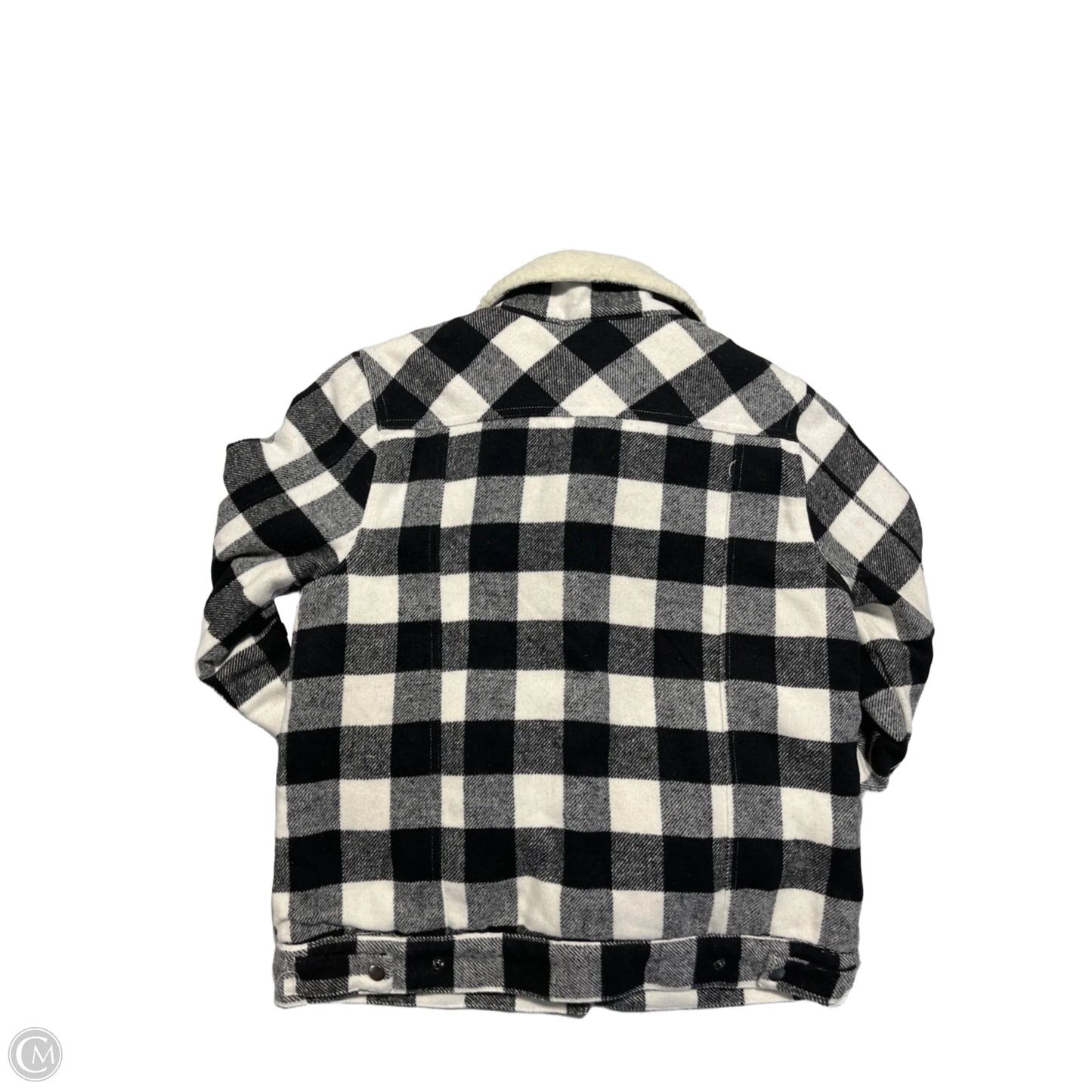 Jacket Other By Cme In Black & White, Size: S