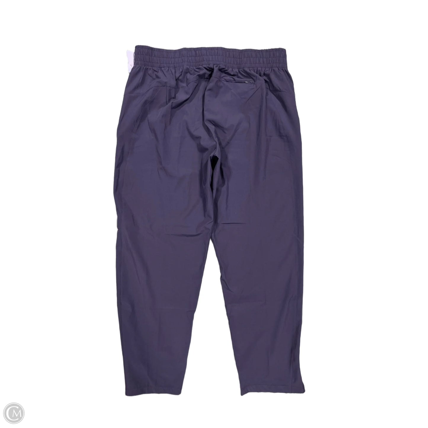Athletic Pants By Apana In Purple, Size: L