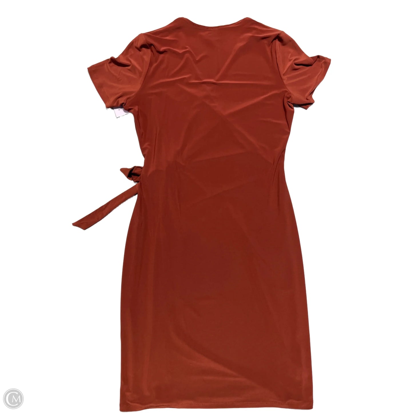 Dress Casual Short By Anne Klein In Brown, Size: L