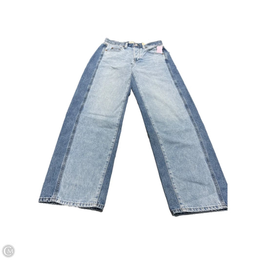 Jeans Flared By Universal Thread In Blue Denim, Size: 2