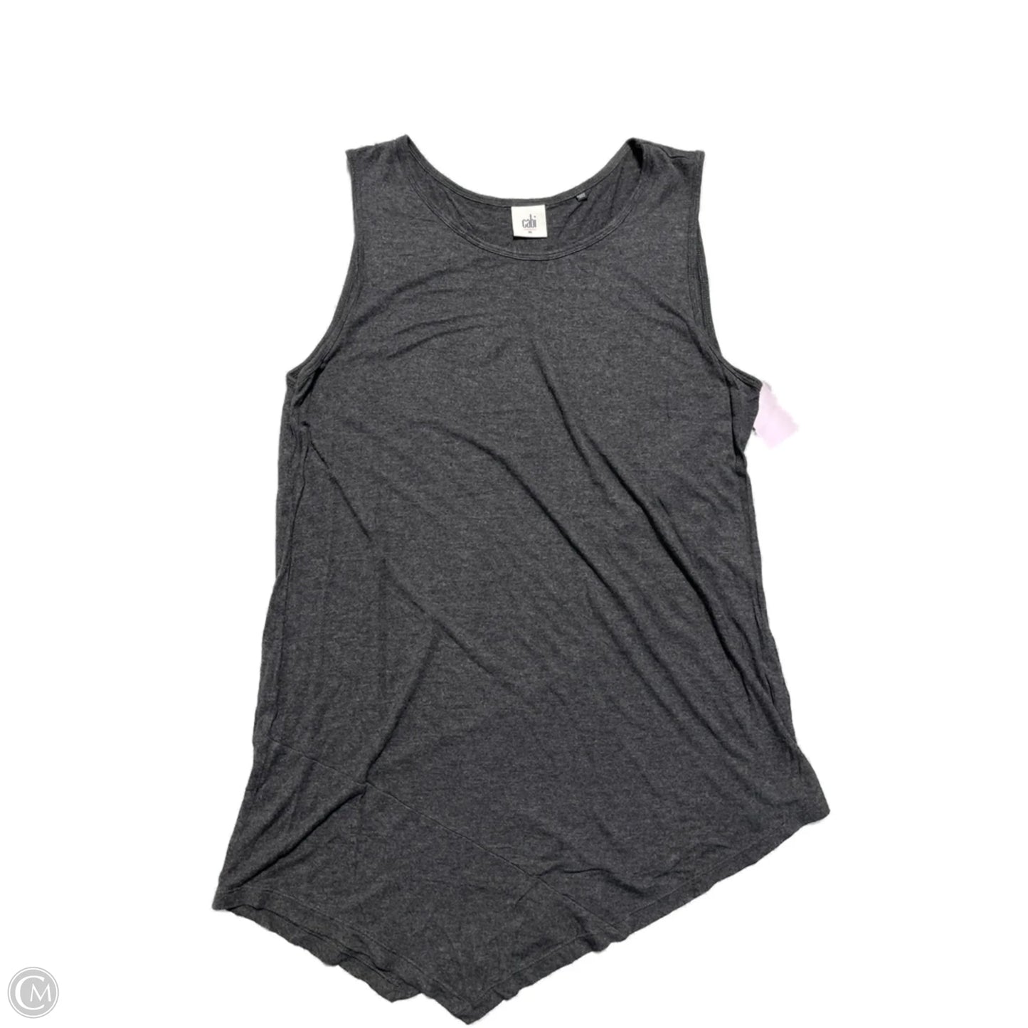 Tank Top By Cabi In Grey, Size: M