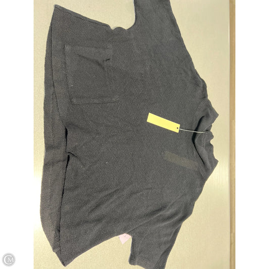 Top 3/4 Sleeve By Cmc In Black, Size: Xs