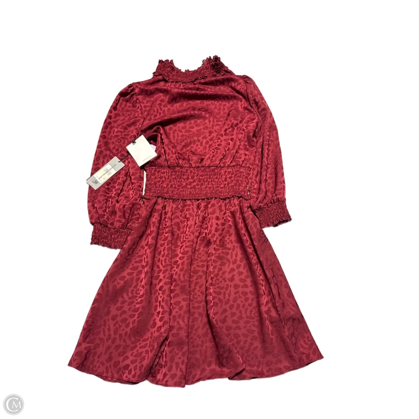 Dress Party Short By Karl Lagerfeld In Red, Size: 4