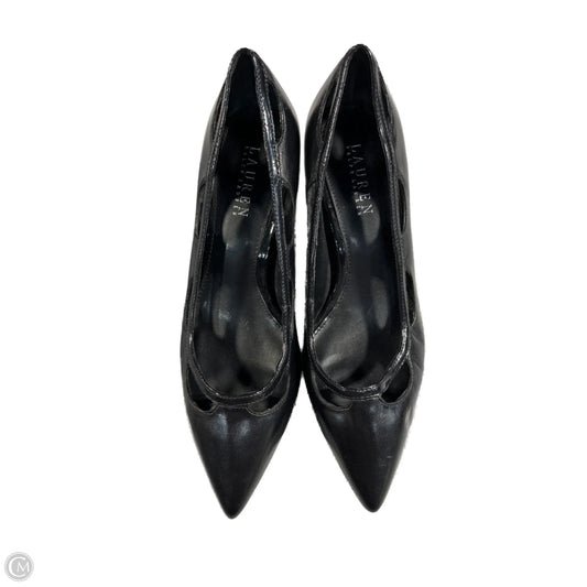 Shoes Heels Stiletto By Lauren By Ralph Lauren In Black, Size: 9