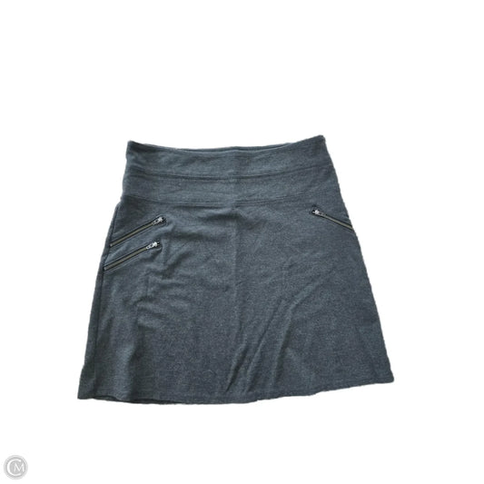 Athletic Skirt By Athleta In Grey, Size: 10
