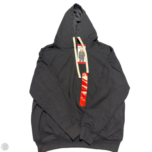 Sweatshirt Hoodie By Buffalo David Bitton In Black, Size: M