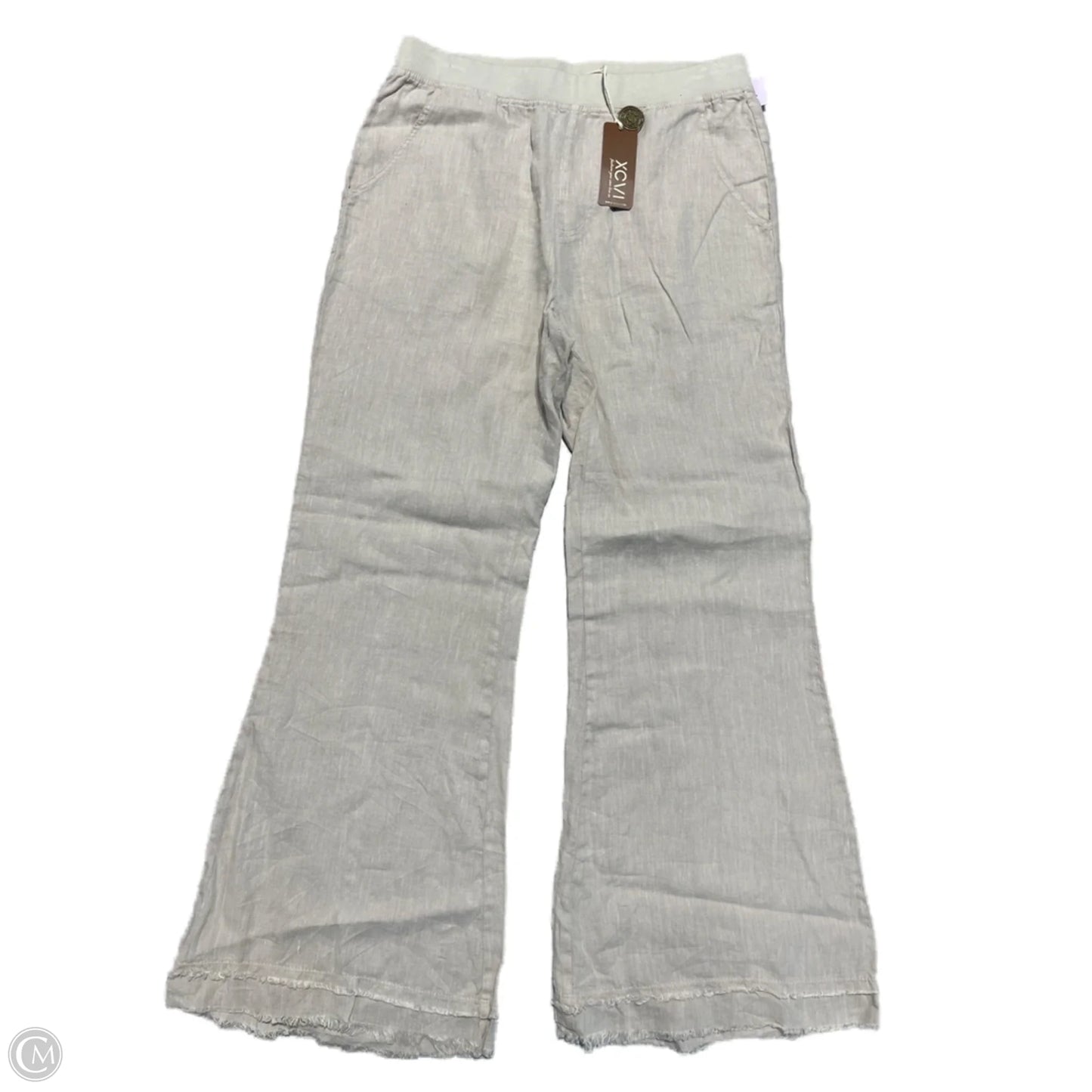 Pants Linen By Xcvi In Tan, Size: 4