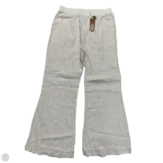 Pants Linen By Xcvi In Tan, Size: 4
