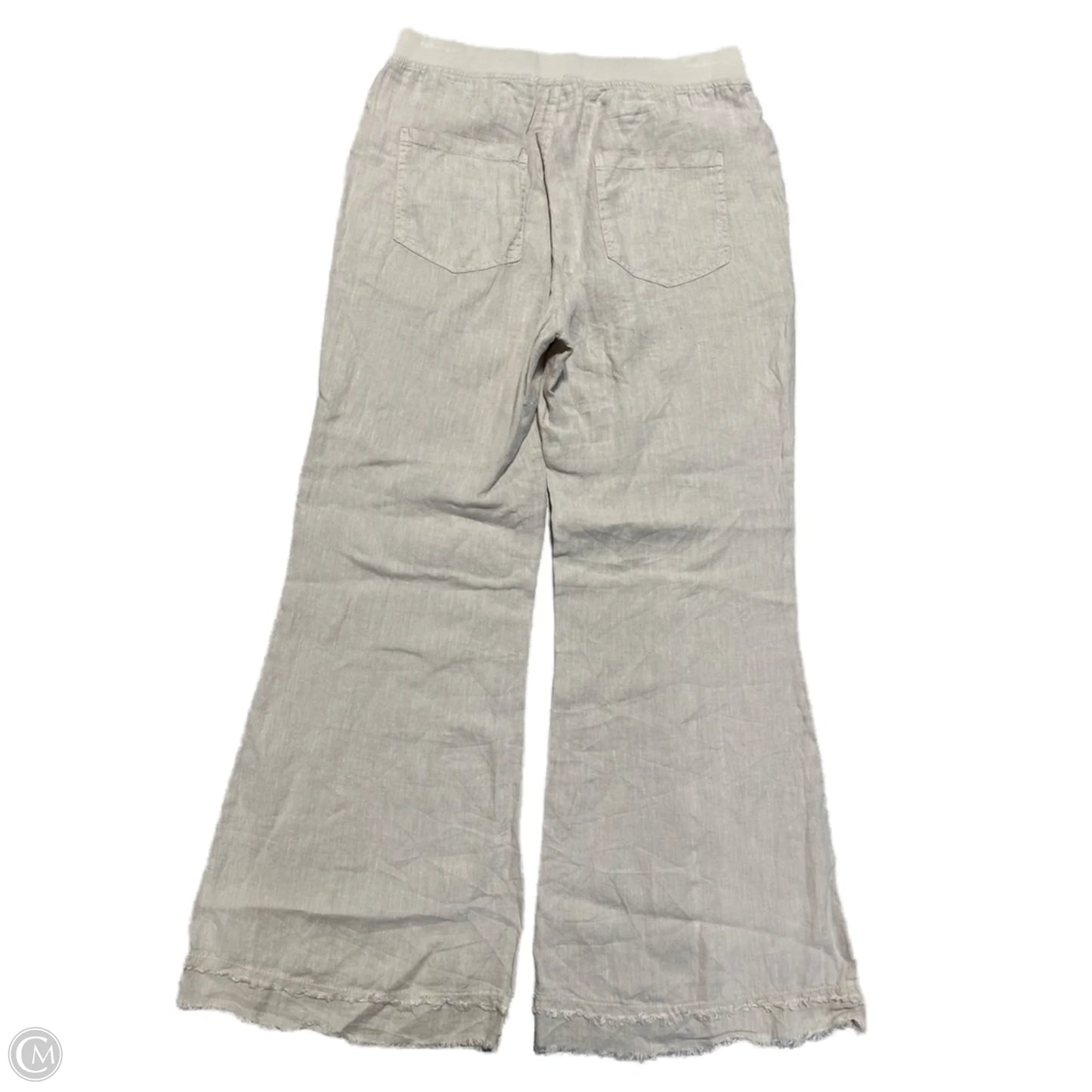 Pants Linen By Xcvi In Tan, Size: 4