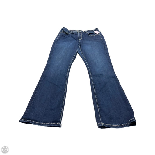 Jeans Boot Cut By Bkle In Blue Denim, Size: 10