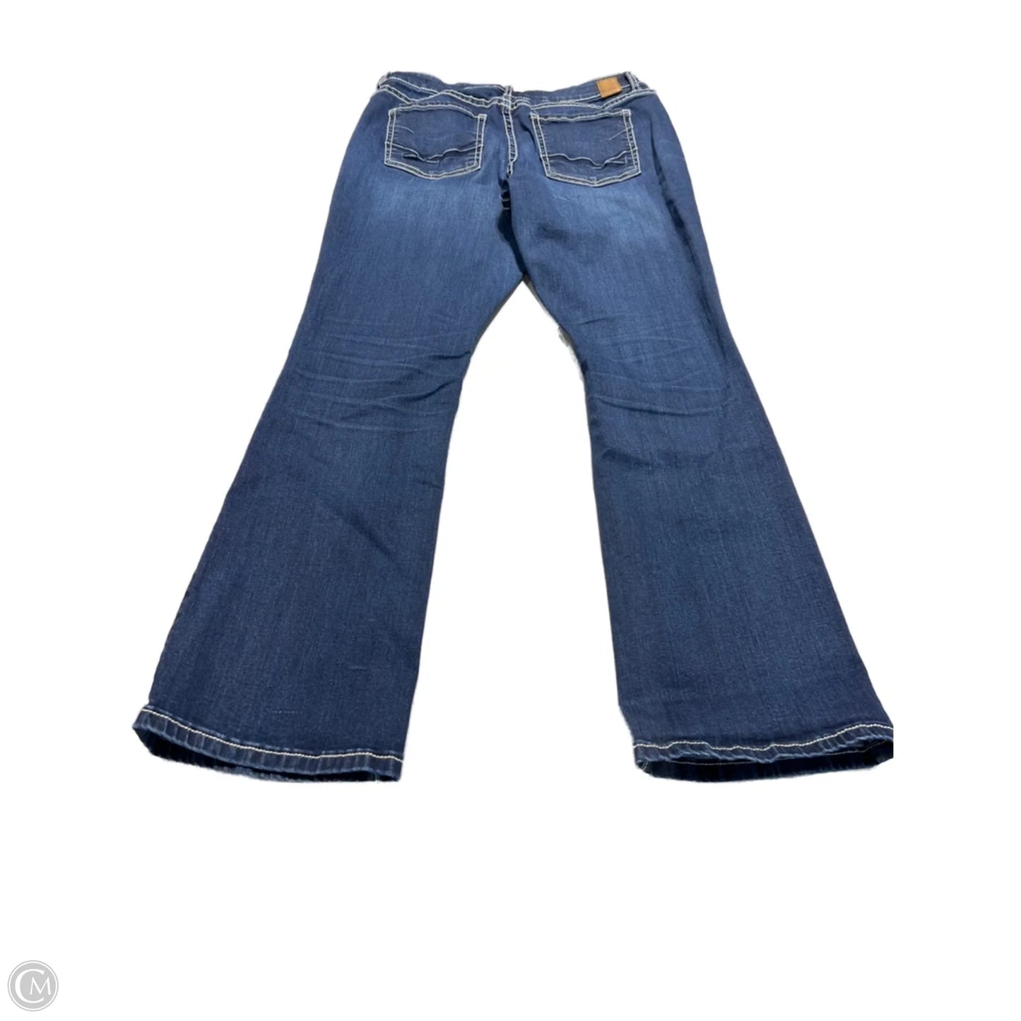 Jeans Boot Cut By Bkle In Blue Denim, Size: 10