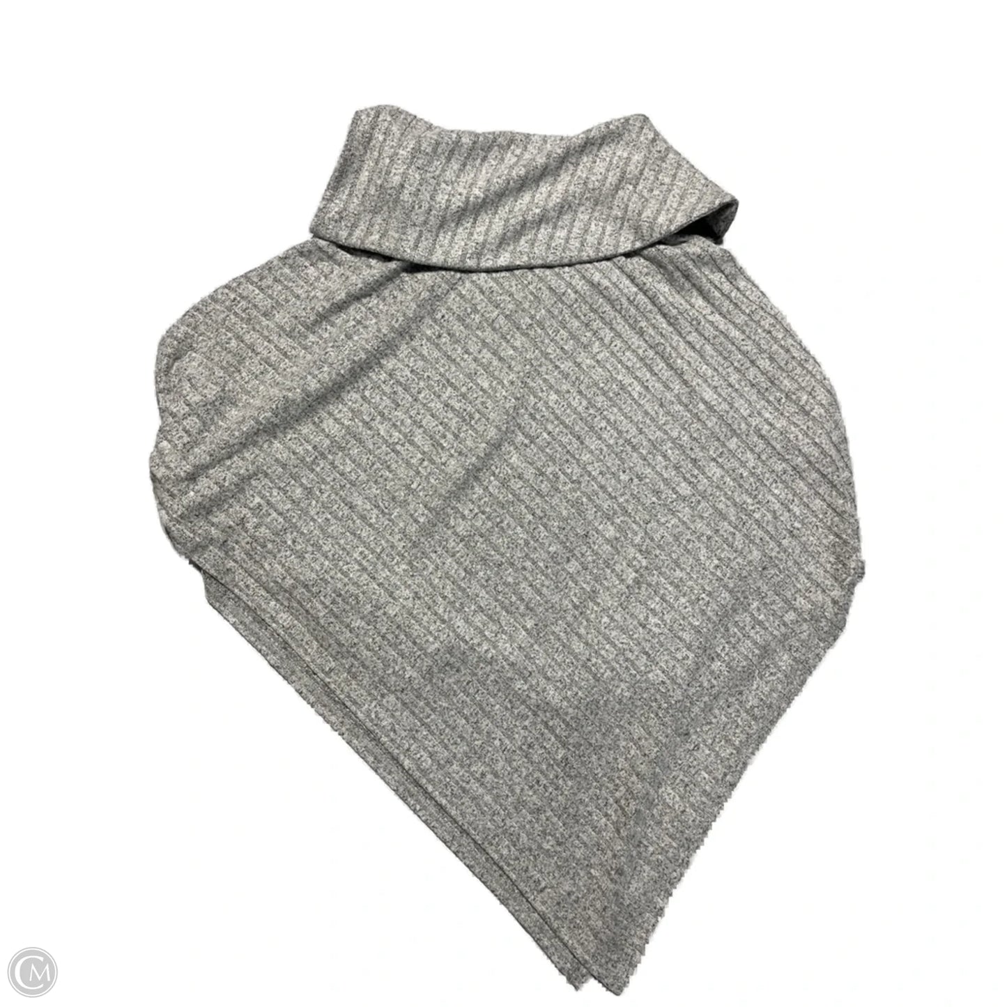 Top Long Sleeve By White House Black Market In Grey, Size: Xs