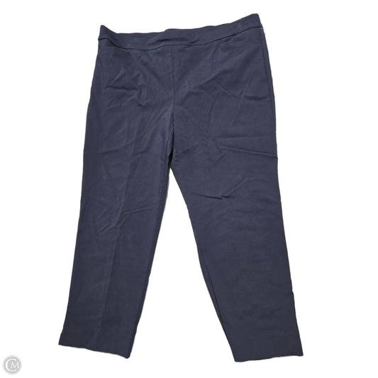 Capris By Chicos In Navy, Size: 20