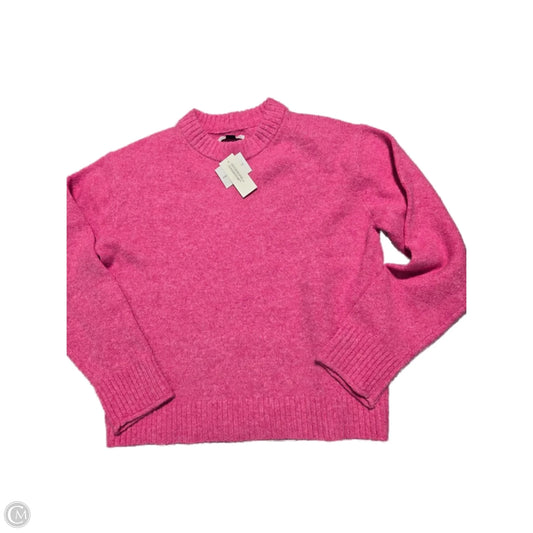 Sweater By American Eagle In Pink, Size: Xs