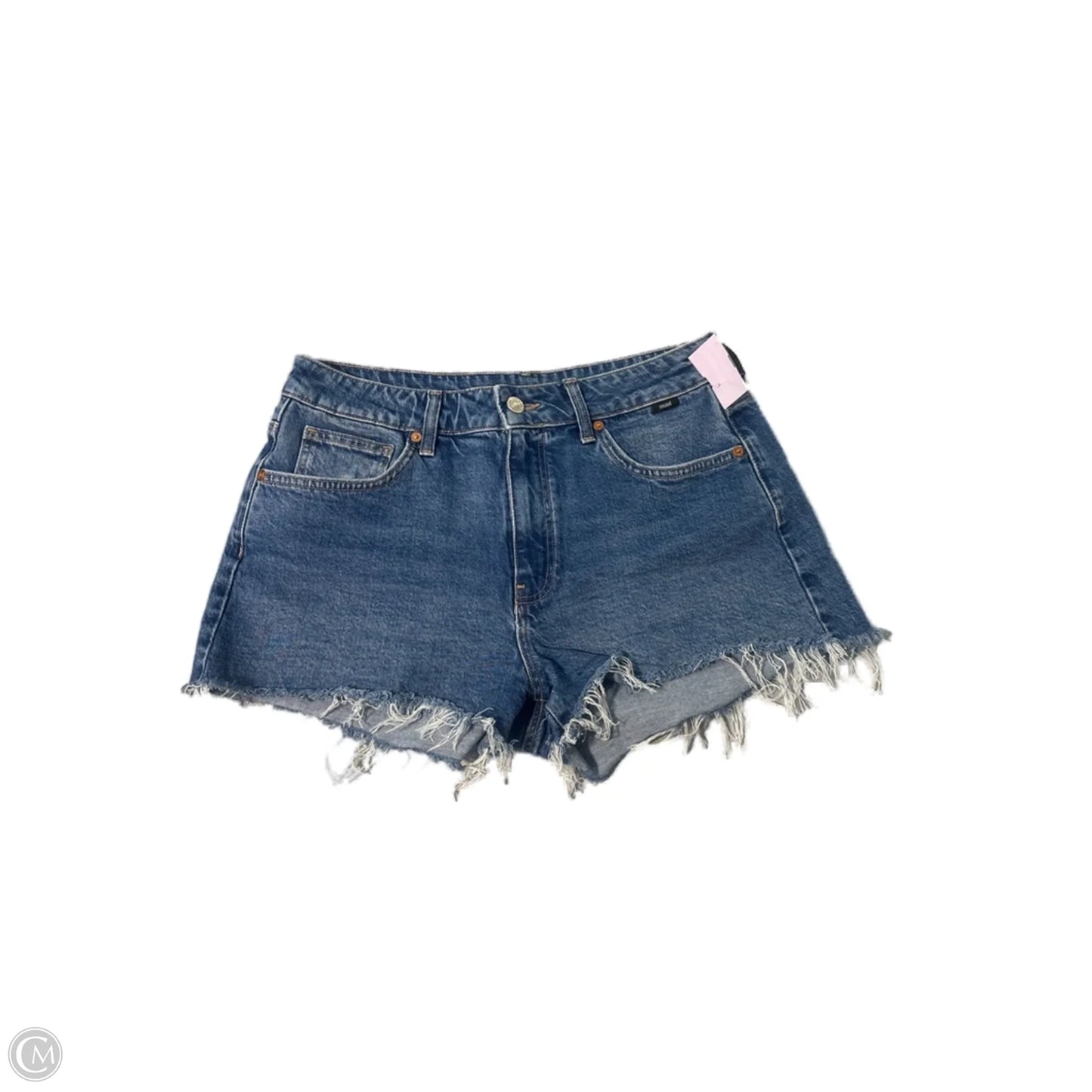 Shorts By Mavi In Blue Denim, Size: 8