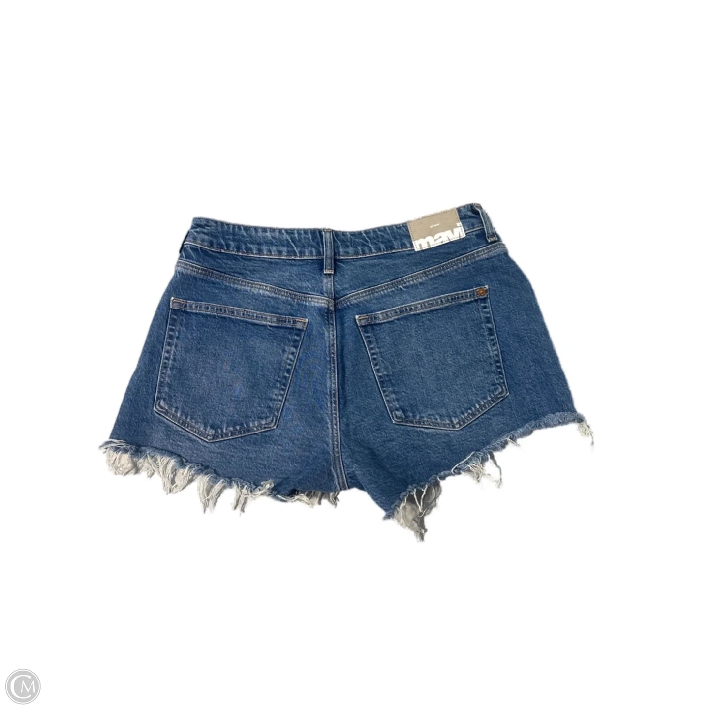 Shorts By Mavi In Blue Denim, Size: 8
