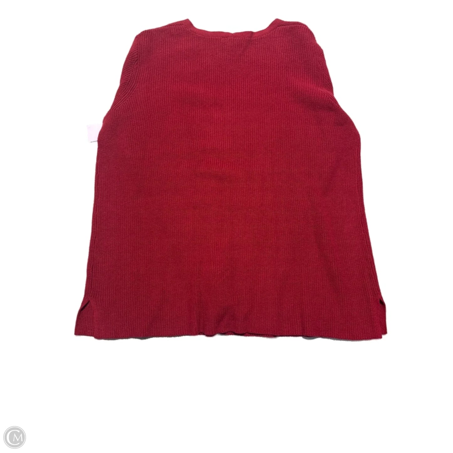 Sweater By J. Jill In Red, Size: S