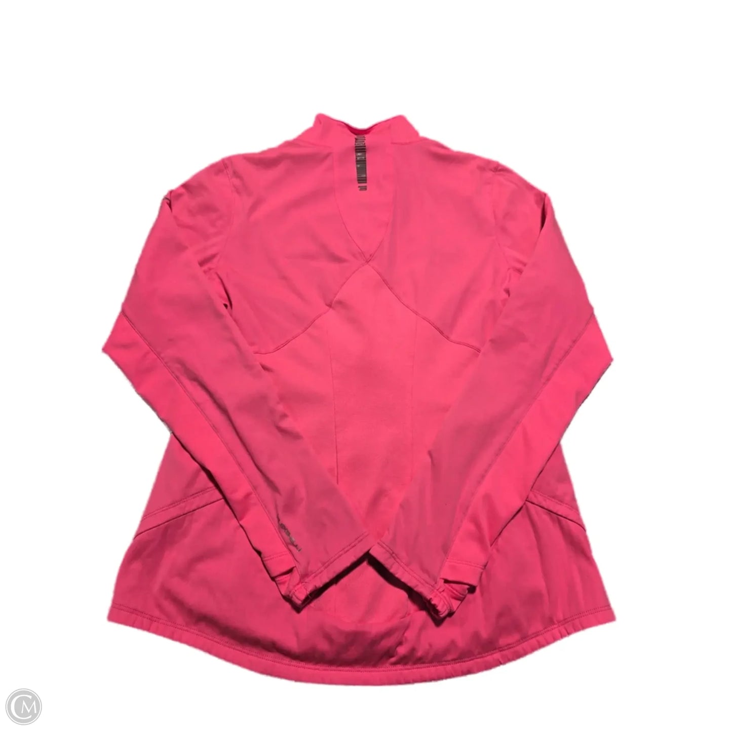 Jacket Windbreaker By Sacouny In Pink, Size: S