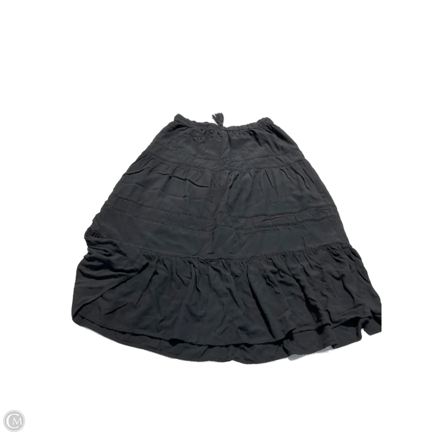 Skirt Maxi By Loft In Black, Size: S