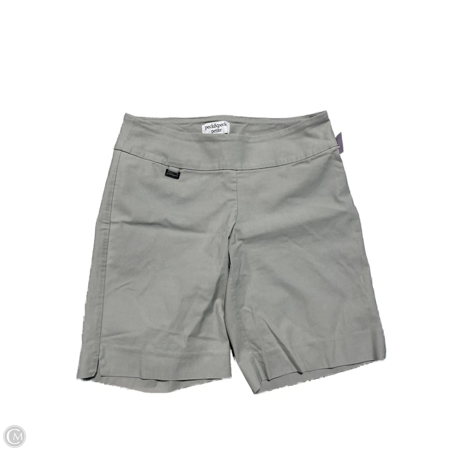 Shorts By Peck And Peck In Beige, Size: 6p