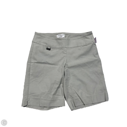 Shorts By Peck And Peck In Beige, Size: 6p