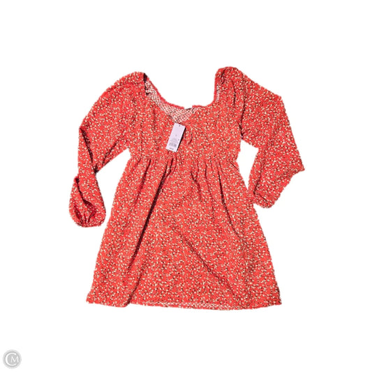 Dress Casual Short By Wild Fable In Red, Size: S
