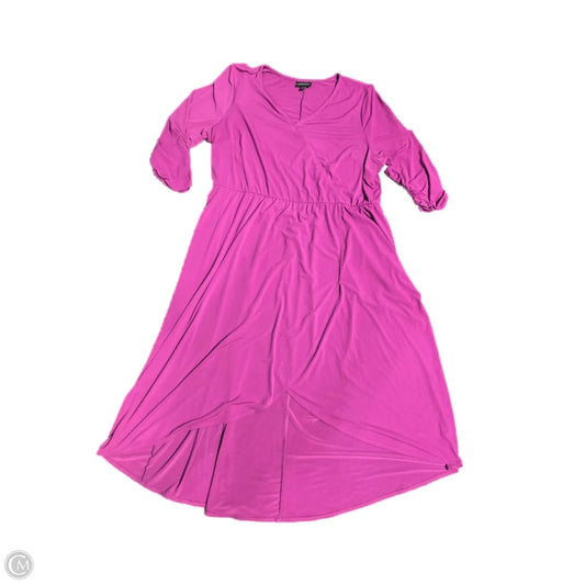 Dress Casual Maxi By Lane Bryant In Purple, Size: 2x