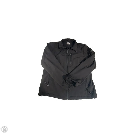 Jacket Windbreaker By Zero Xposure In Black, Size: S