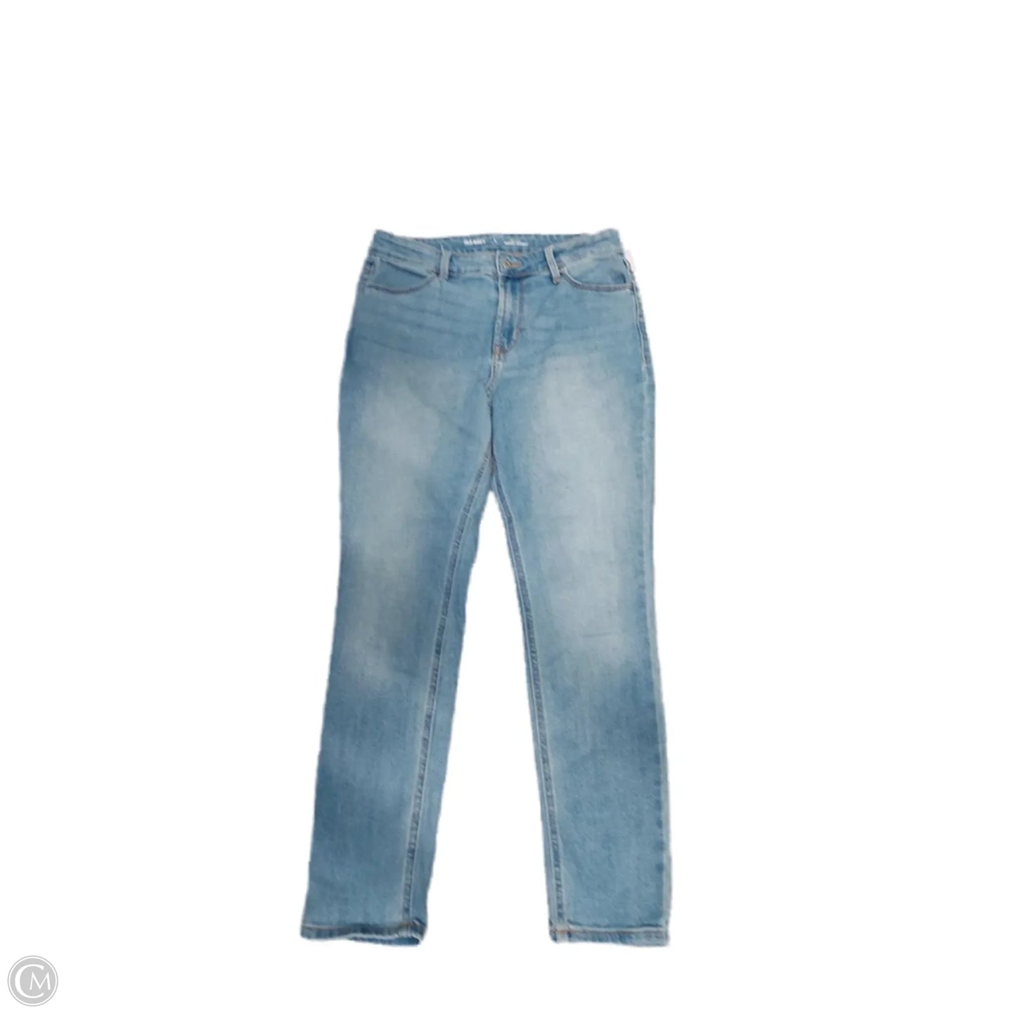 Jeans Skinny By Old Navy In Blue Denim, Size: 6p