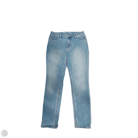 Jeans Skinny By Old Navy In Blue Denim, Size: 6p