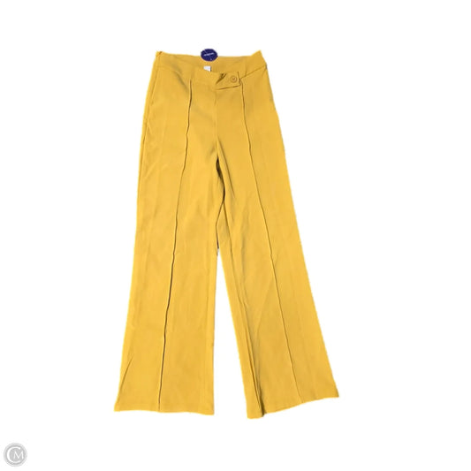Pants Chinos & Khakis By Cmf In Yellow, Size: S