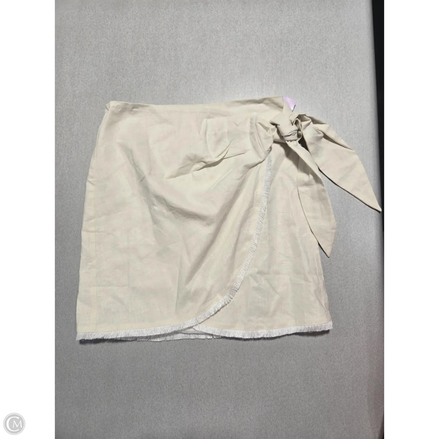 Skirt Mini & Short By Cme In White, Size: M
