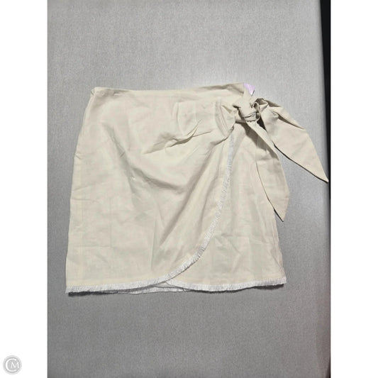 Skirt Mini & Short By Cme In White, Size: M