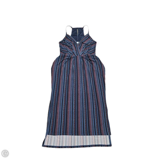 Dress Casual Midi By Bcbgeneration In Navy, Size: L