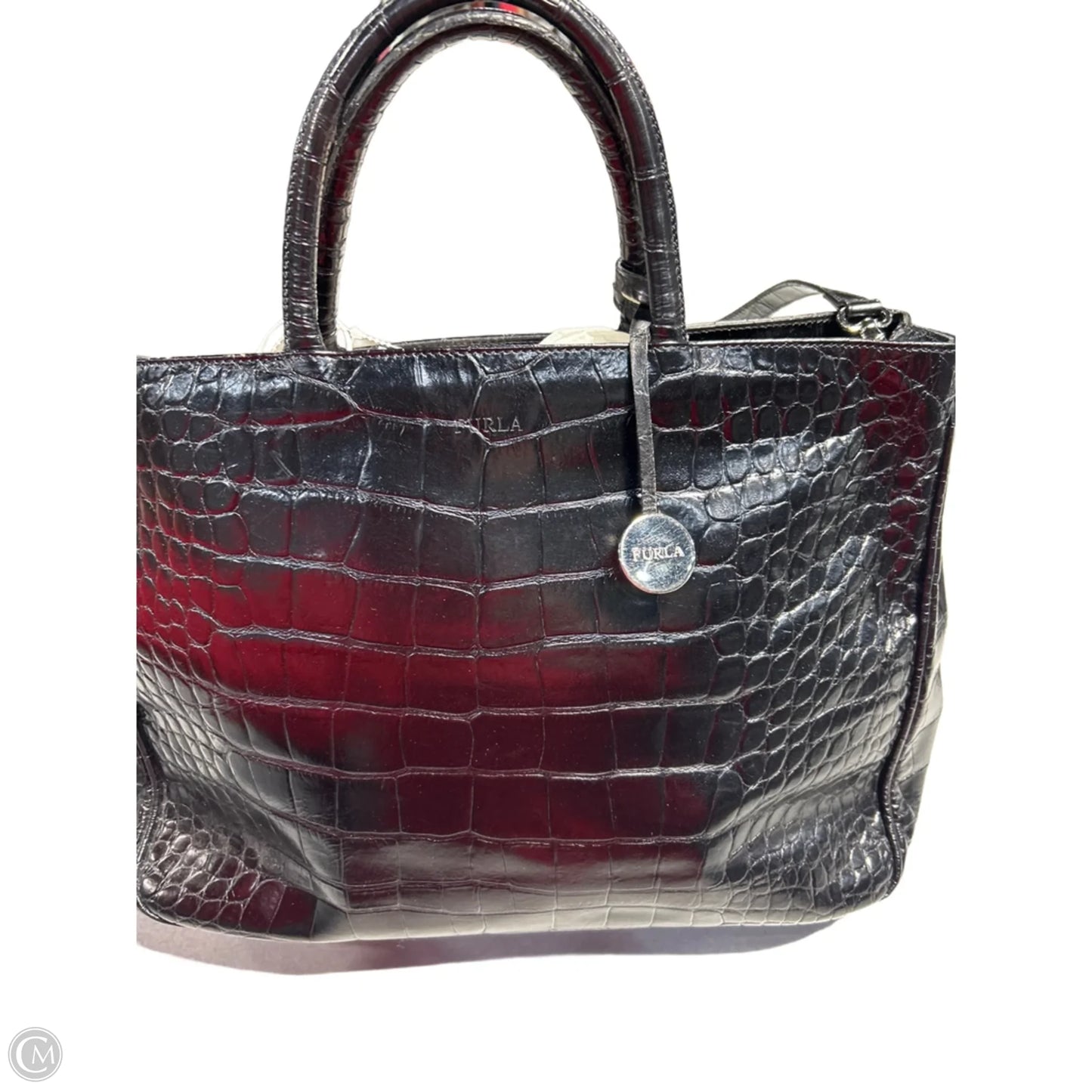 Handbag Designer By Furla, Size: Medium