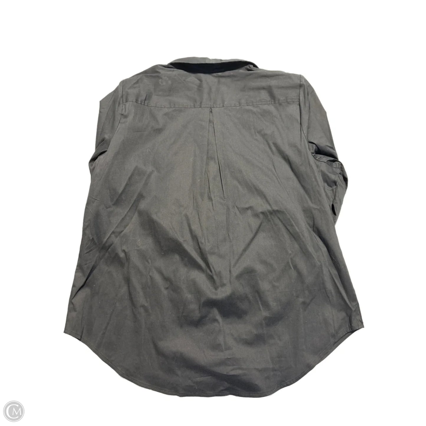 Top Long Sleeve By Nine West In Black, Size: Xl