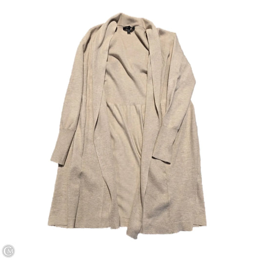 Cardigan By Cyrus Knits In Tan, Size: S