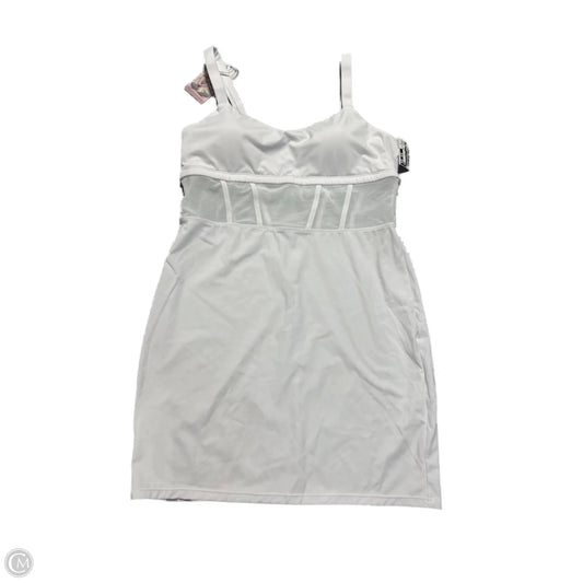 Dress Casual Short By Cme In White, Size: Xl