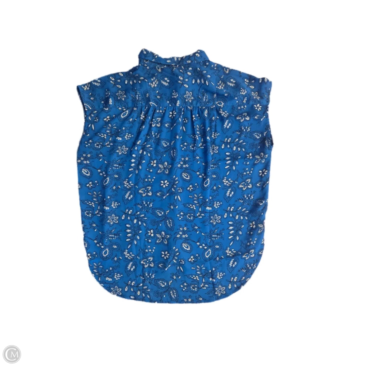 Tank Top By Loft In Blue, Size: M