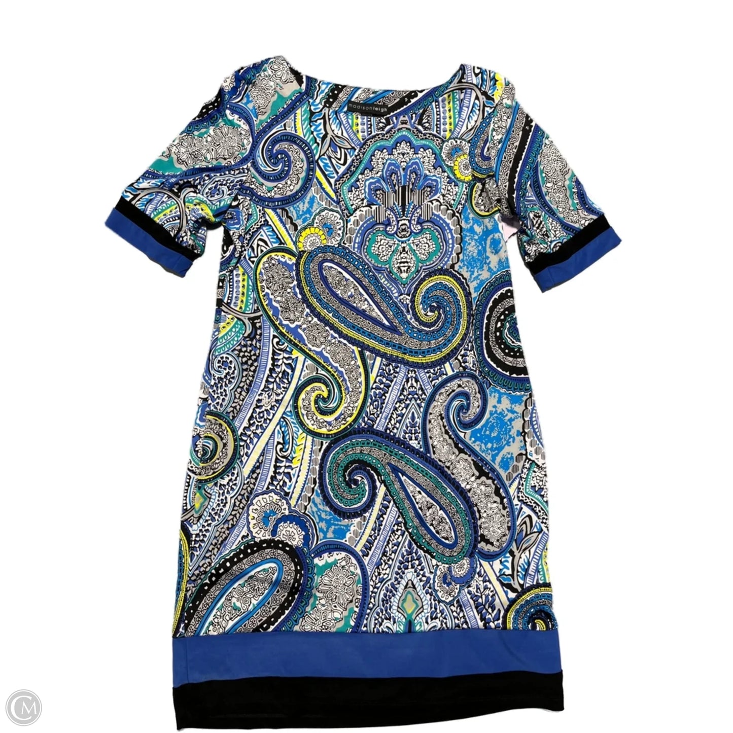 Dress Casual Short By Croft And Barrow In Black & White, Size: M