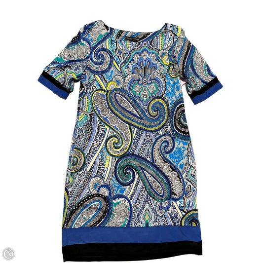 Dress Casual Short By Croft And Barrow In Black & White, Size: M