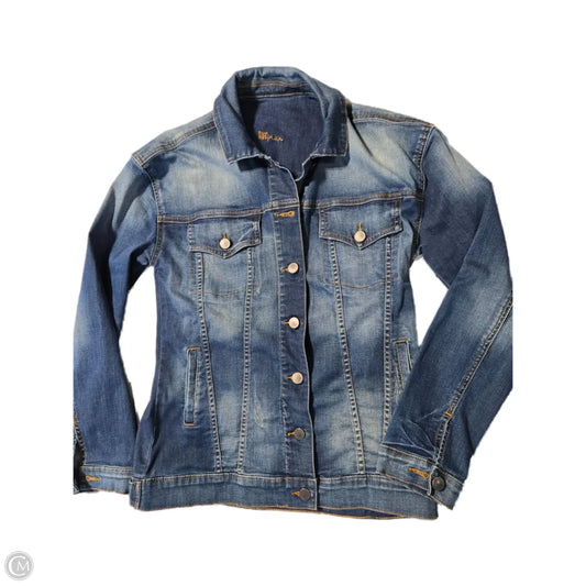 Jacket Denim By Kut In Blue Denim, Size: Xs