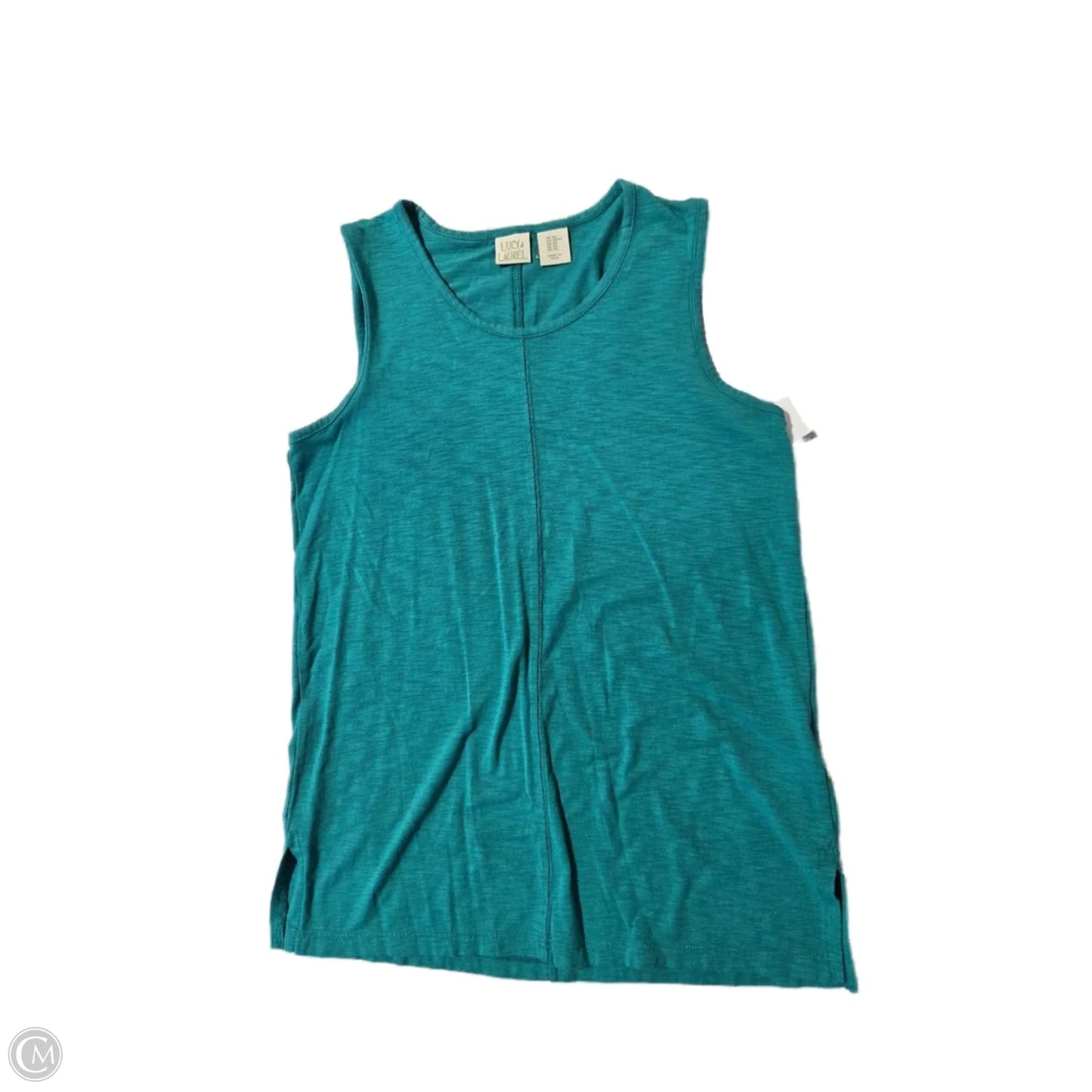 Tank Top By Lucy And Laurel In Green, Size: Xs