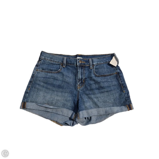 Shorts By Old Navy In Blue Denim, Size: 6
